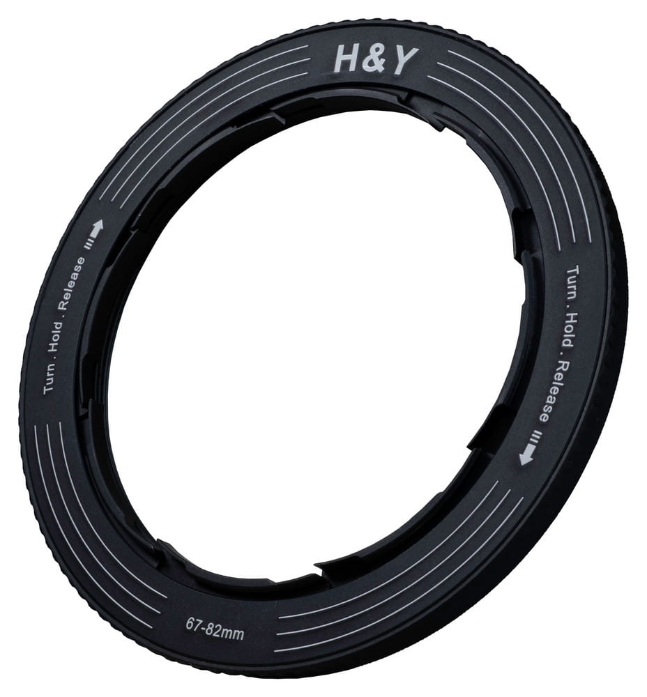 uchwyt filtrowy regulowany h&y revoring 67-82 mm do filtrów 82 mm