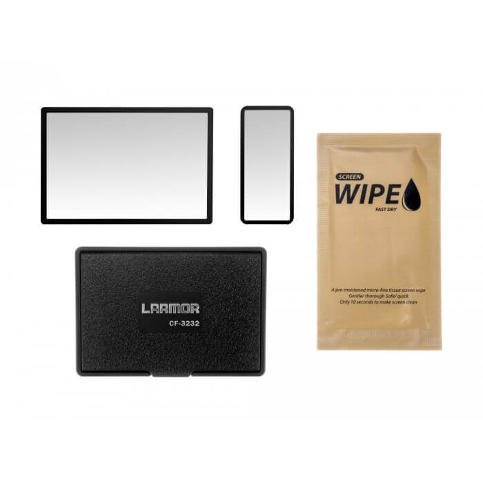 Osłony LCD ochronna i przeciwsłoneczna GGS Larmor GEN5 do Canon 5D Mark III / 5DS / 5DS R