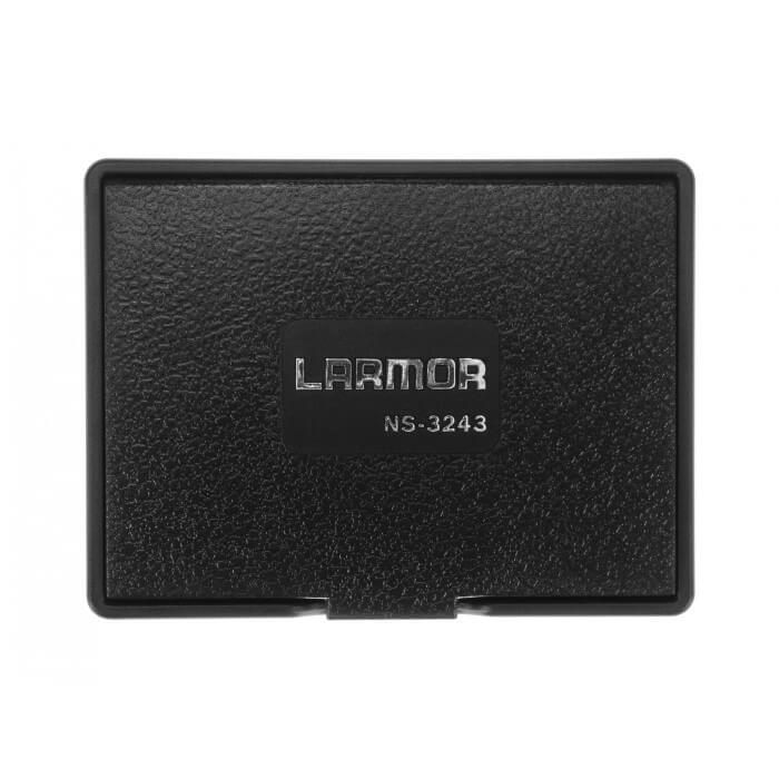 Osłony LCD ochronna i przeciwsłoneczna GGS Larmor GEN5 do Nikon D800 / D800E