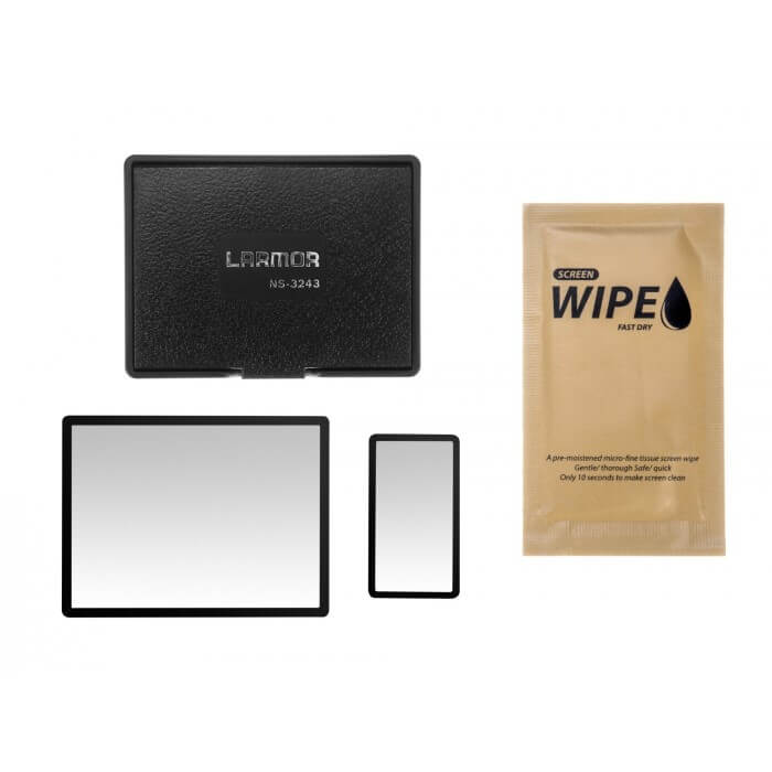 Osłony LCD ochronna i przeciwsłoneczna GGS Larmor GEN5 do Nikon D800 / D800E