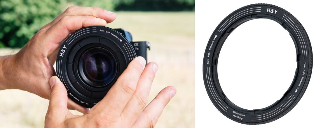 H&Y Revoring 82-95 mm - Zawsze na swoim miejscu