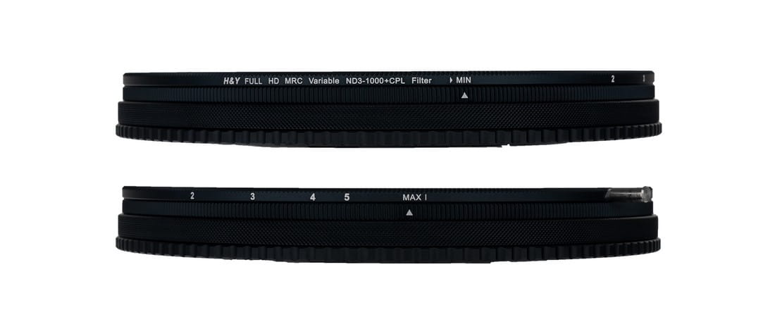 H&Y Revoring 58-77 mm - Pokonaj refleksy światła