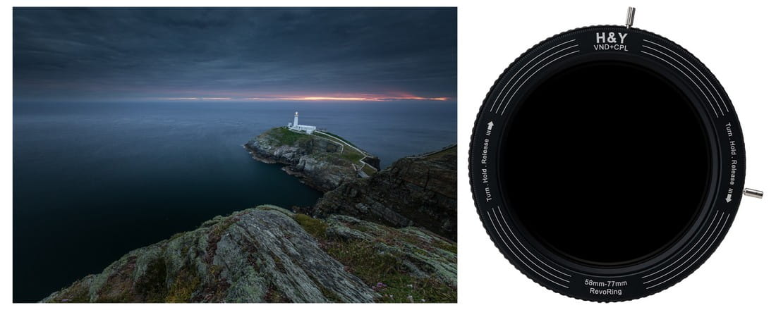 H&Y Revoring 58-77 mm - Poznaj rodzinę filtrów i akcesoriów od H&Y