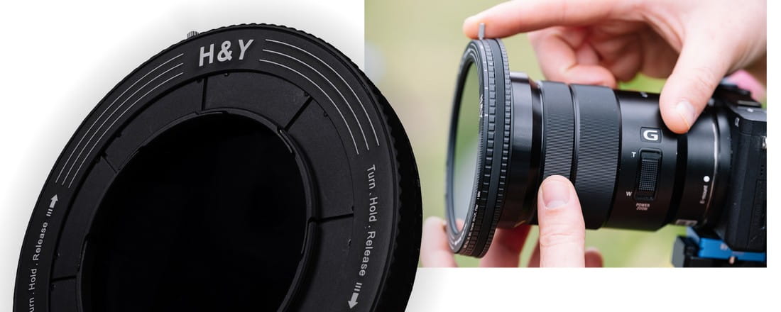 H&Y Revoring 67-82 mm - Pokonaj refleksy światła