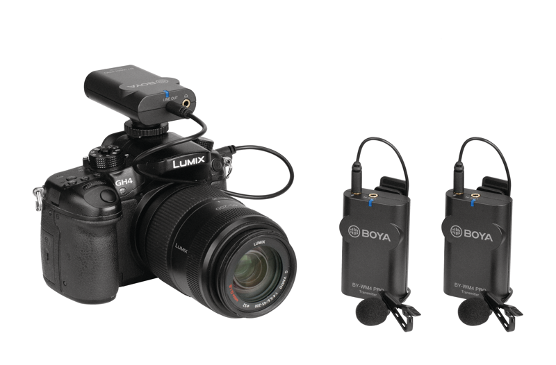 boya by-wm4 pro-k2