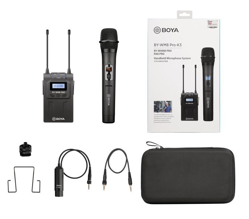 boya by-wm8 pro-k3 uhf