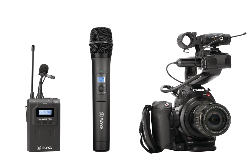 boya by-wm8 pro-k4 uhf