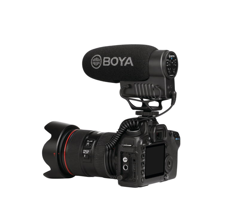 boya by-bm3051s stereo/mono