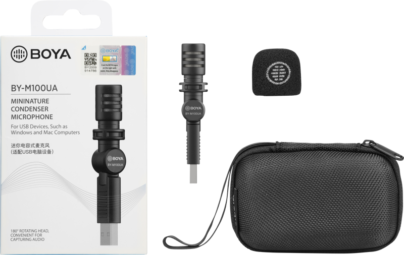 boya by-m100ua z interfejsem usb