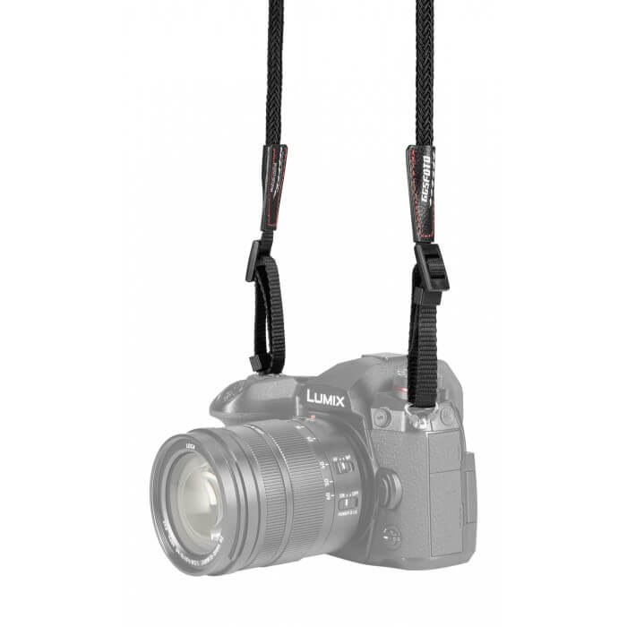 Pasek do aparatu GGS NMS-2BB - czarny