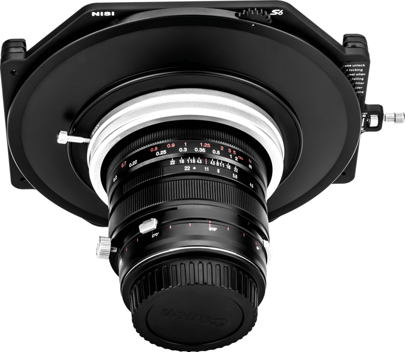 Uchwyt filtra NiSi S6 Adapter For Laowa 15mm F4.5 W-Dreamer