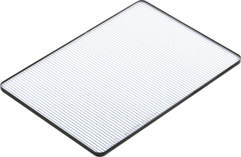 Filtr NiSi Cine Filter Allure Streak Blue 2mm 6x6"