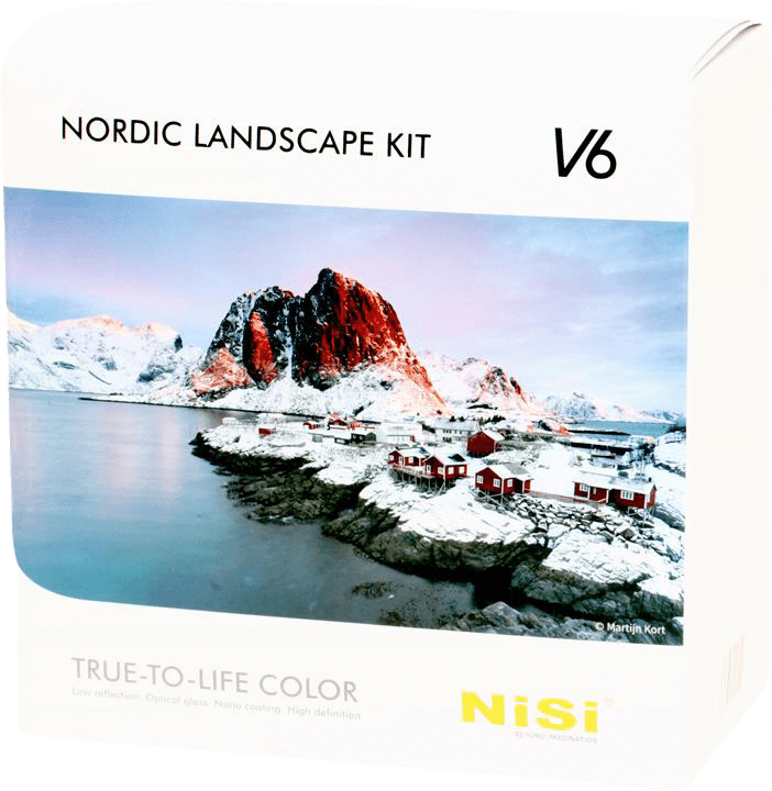Zestaw filtrów NiSi Nordic Landscape Kit 100mm System V6