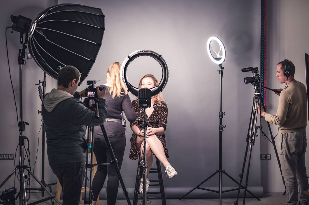 Lampa pierścieniowa LED Nanlite Halo19 LED Ring Light z torbą transportową