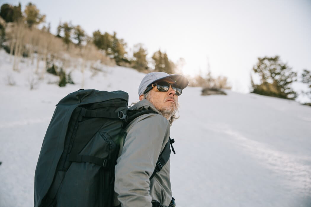 Plecak trekkingowy Wandrd Fernweh S/M 50 l - czarny
