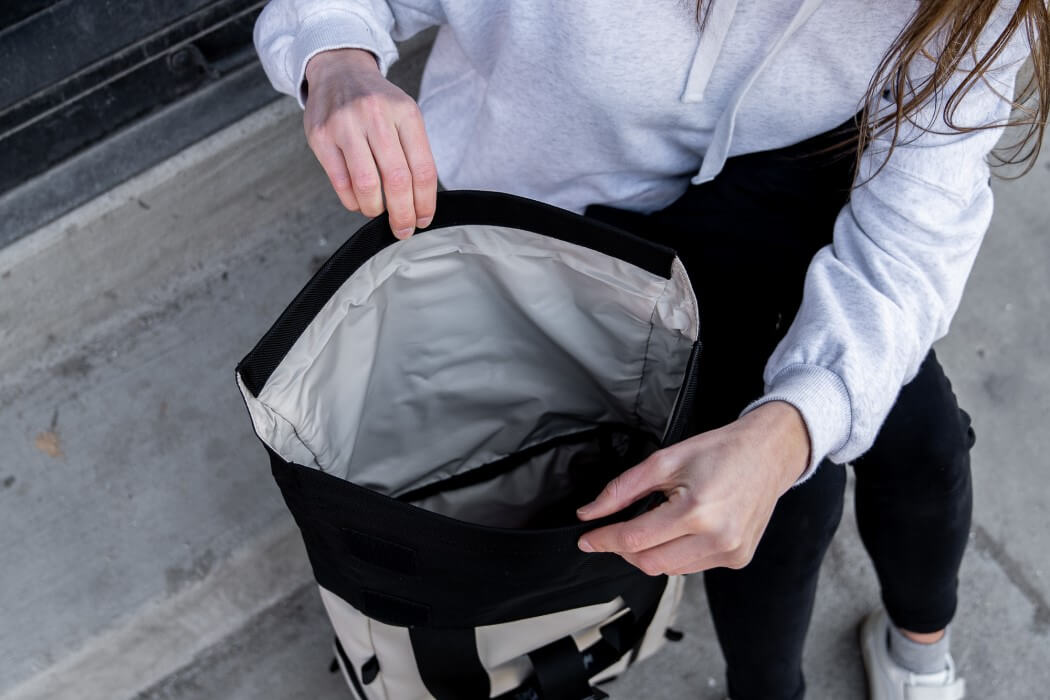 Plecak Wandrd Prvke 11 Lite - czarny