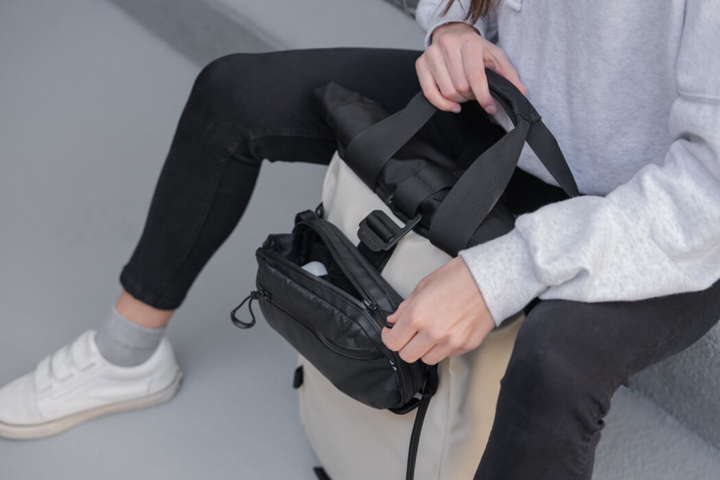 Plecak Wandrd Prvke 11 Lite - czarny