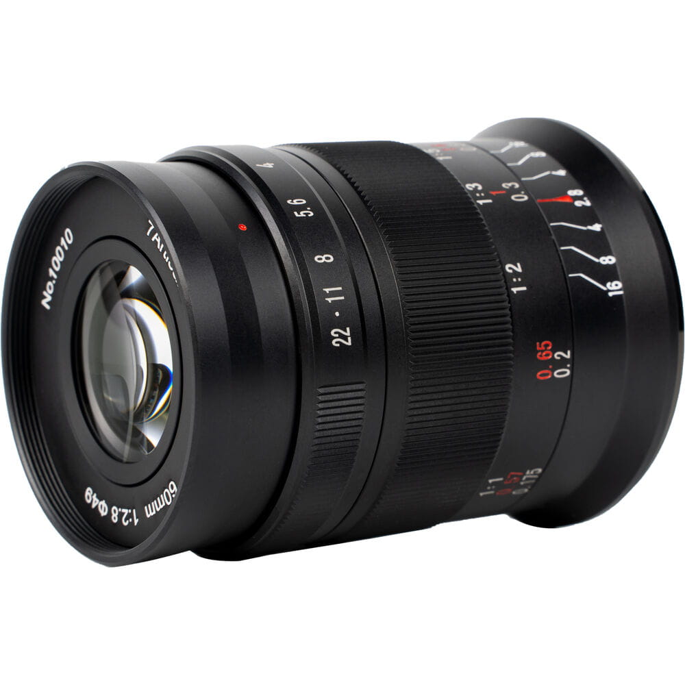obiektyw 7artisans 60 mm f/2.8 macro ii sony e mount