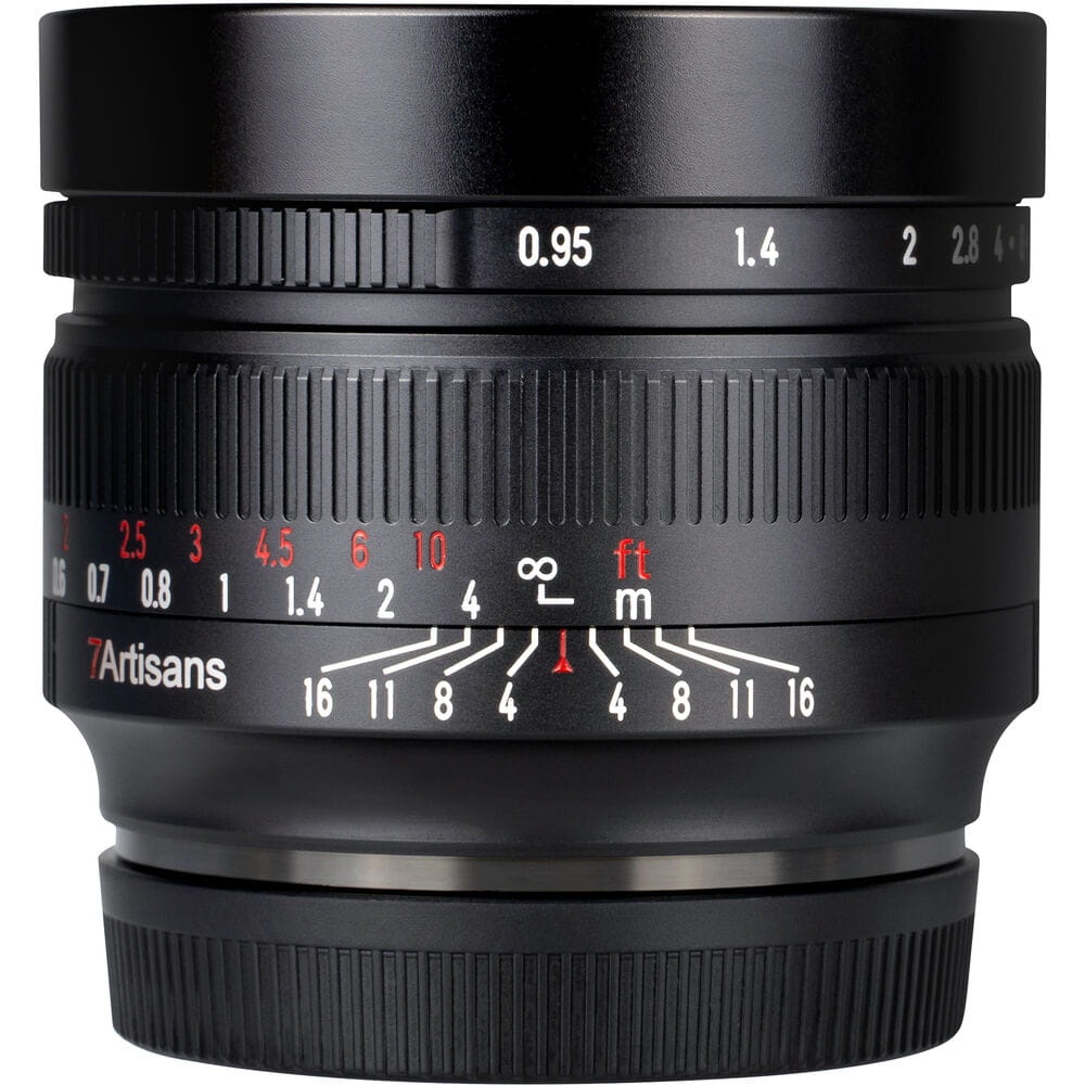 obiektyw 7artisans 50 mm f/0.95 sony e mount