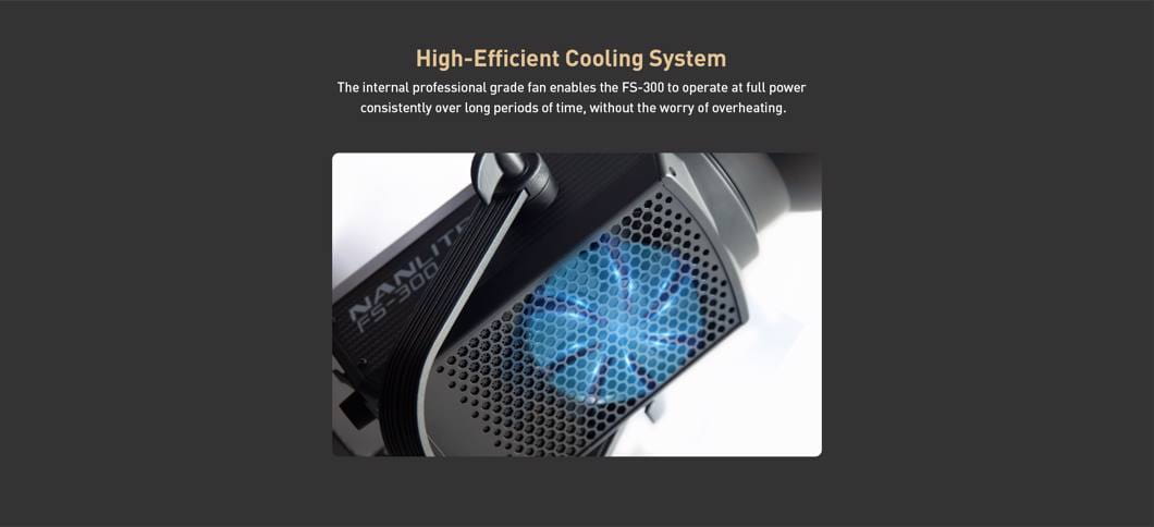  Nanlite FS-300 LED 2 zestawy oświetleniowe z stojakiem