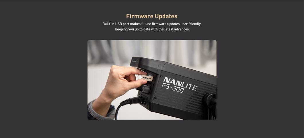  Nanlite FS-300 LED 2 zestawy oświetleniowe z stojakiem