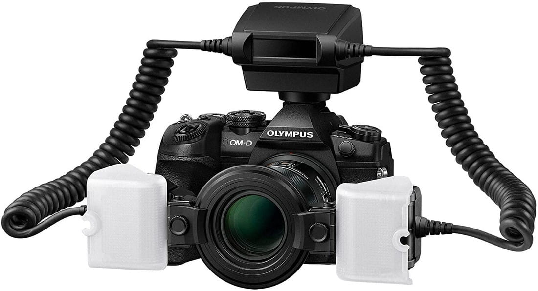 Olympus STF‑8 Makro - Maksymalne skrócenie dystansu do fotografowanego obiektu
