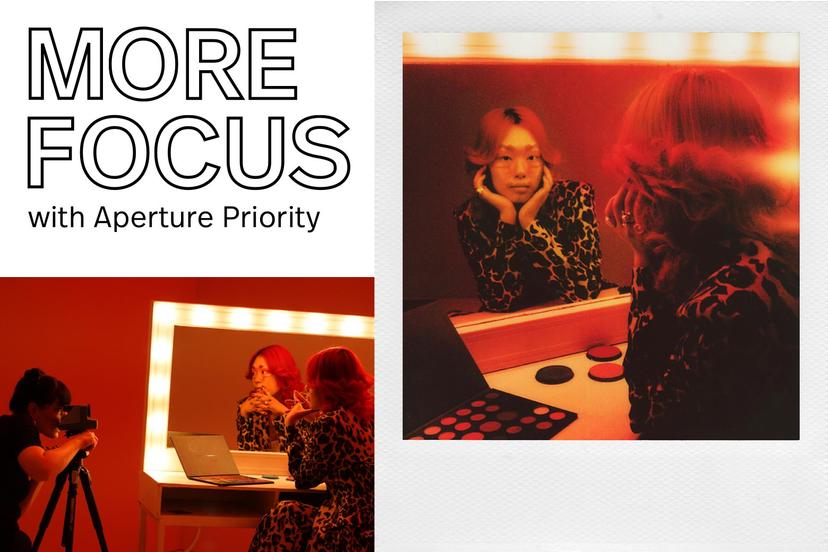 aparat natychmiastowy polaroid now+