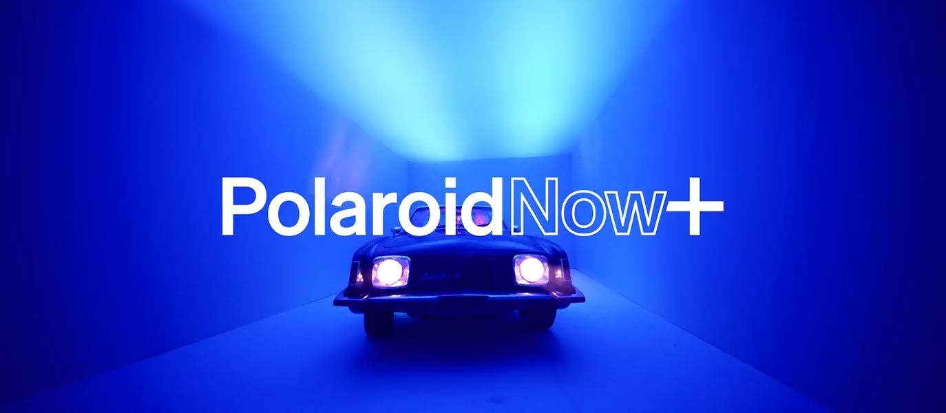 polaroid now+ black