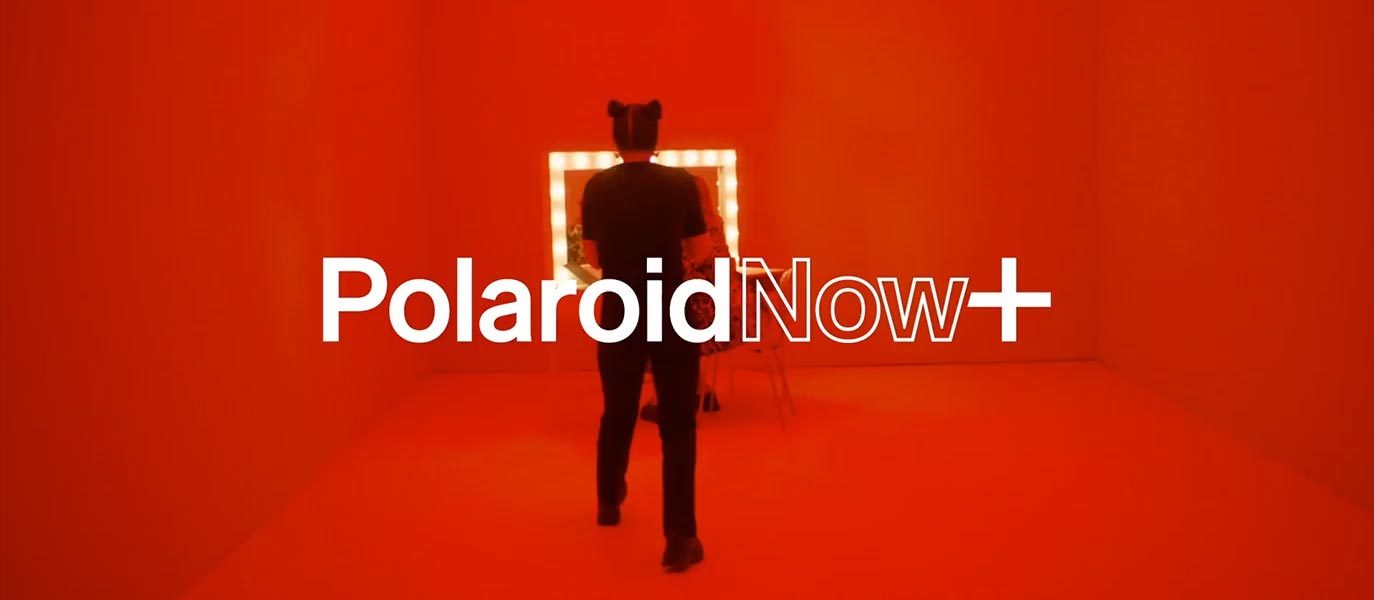 polaroid now+ black
