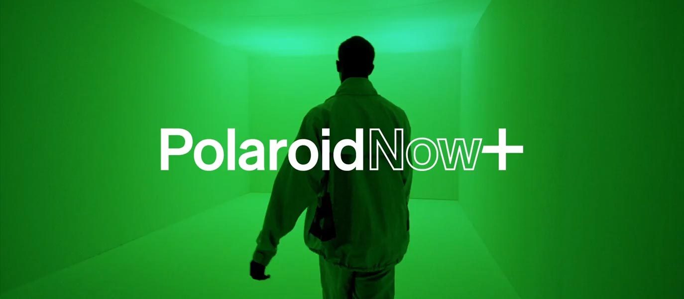 polaroid now+ black
