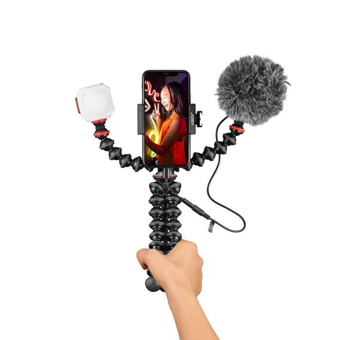 Zestaw Joby GorillaPod Mobile Vlogging Kit