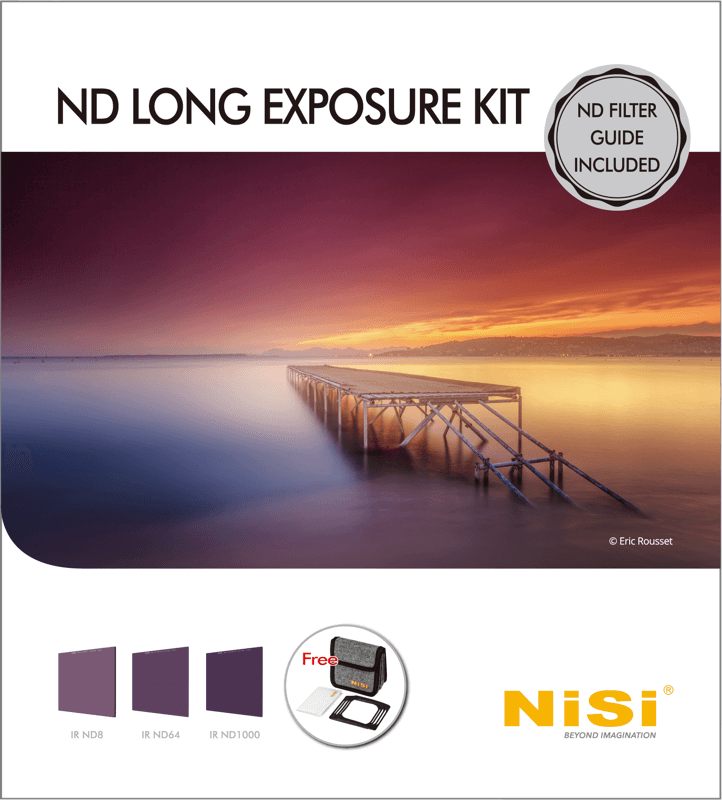 Zestaw filtrów NiSi Filter IRND Long Exposure Kit 100mm