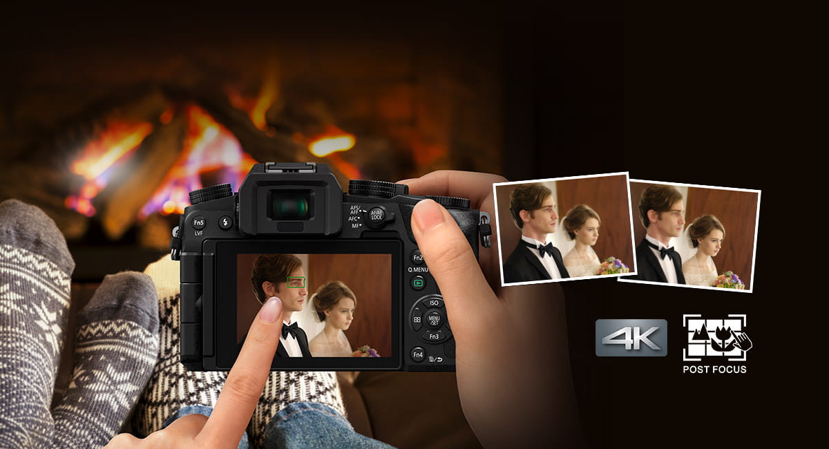 Panasonic LUMIX DMC-G7M + 12-60mm Czarny