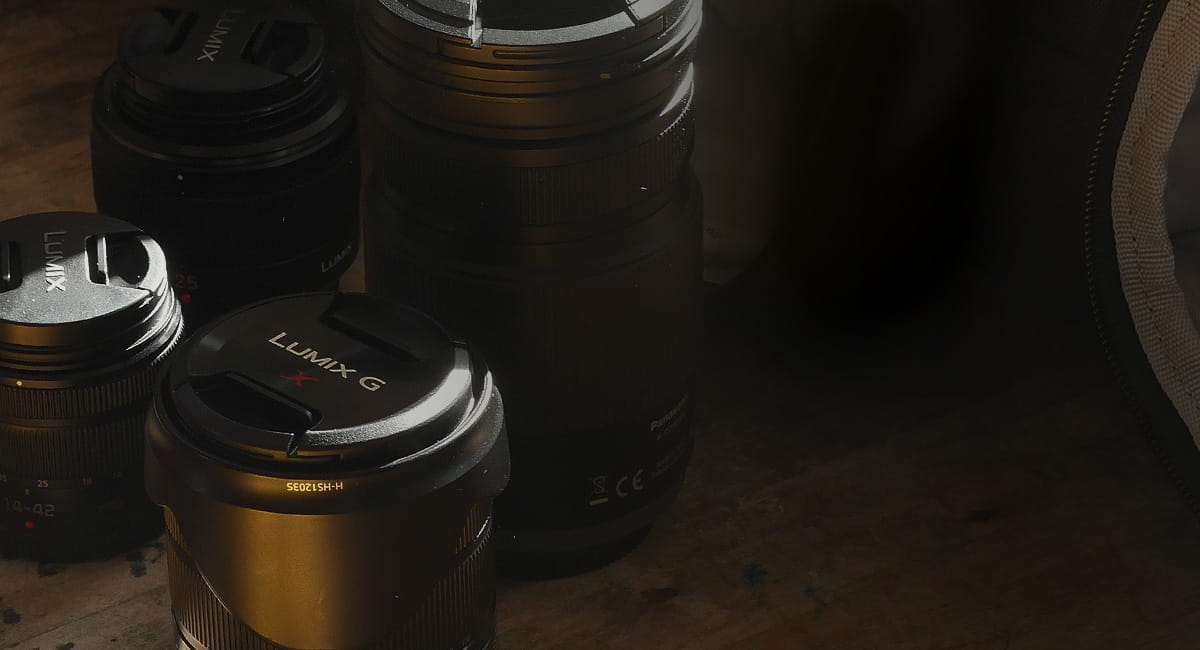 Panasonic LUMIX DMC-G7M + 12-60mm Czarny