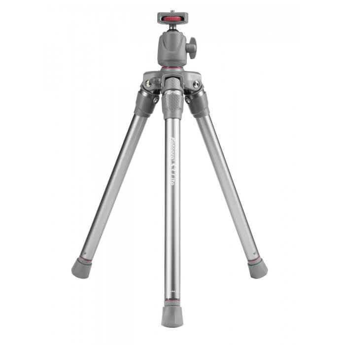 Statyw Fotopro S3 Lite - czerwono-szary