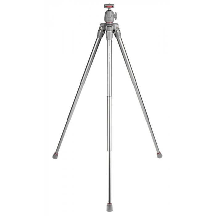Statyw Fotopro S3 Lite - czerwono-szary