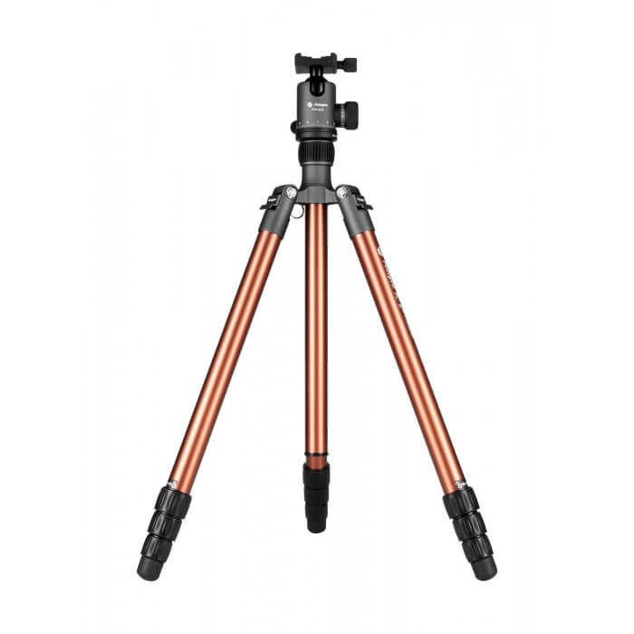 Statyw Fotopro X-go Predator z głowicą kulową FPH-62Q - szaro-brązowy