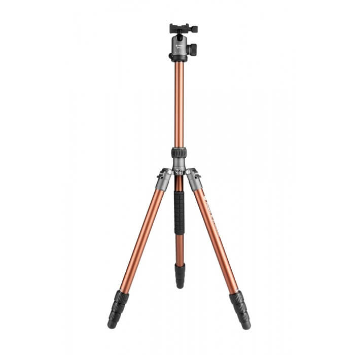 Statyw Fotopro X-go Predator z głowicą kulową FPH-62Q - szaro-brązowy