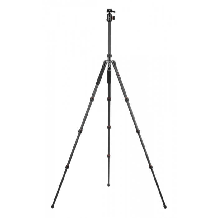 Statyw Fotopro X-go Plus z głowicą kulową FPH-52Q - czarny