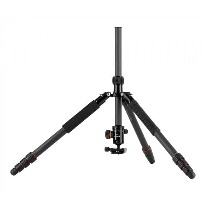 Statyw Fotopro X-go Plus z głowicą kulową FPH-52Q - czarny