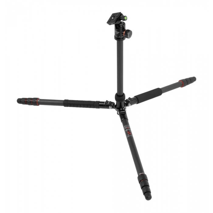 Statyw Fotopro X-go Plus z głowicą kulową FPH-52Q - czarny