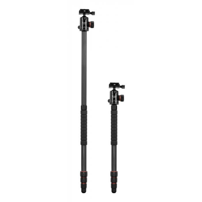 Statyw Fotopro X-go Plus z głowicą kulową FPH-52Q - czarny