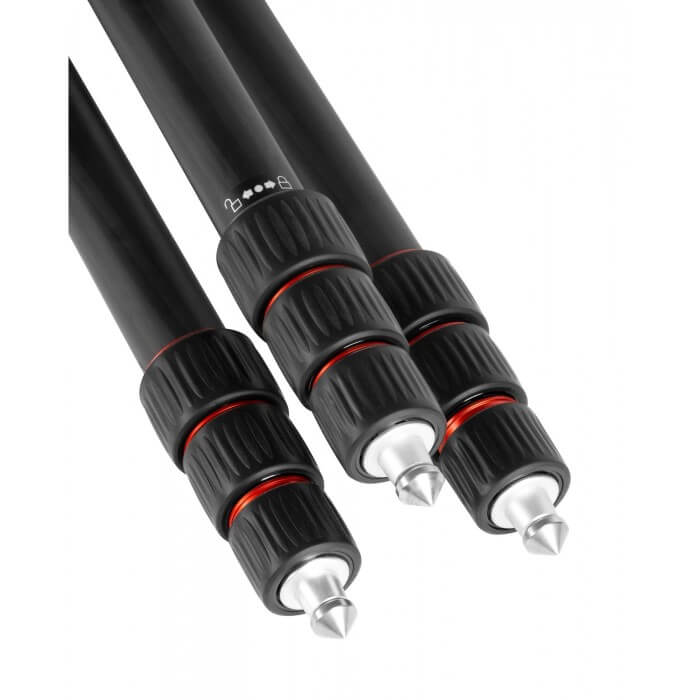 Statyw Fotopro X-go Plus z głowicą kulową FPH-52Q - czarny