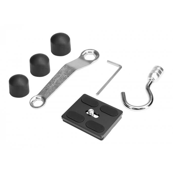 Statyw Fotopro X-go Plus z głowicą kulową FPH-52Q - czarny