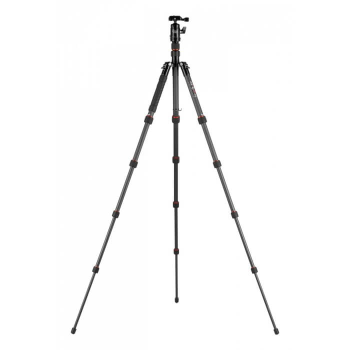 Statyw Fotopro X-go z głowicą kulową FPH-42Q - czarny