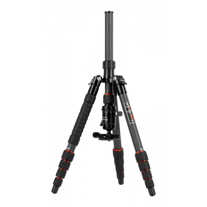 Statyw Fotopro X-go z głowicą kulową FPH-42Q - czarny