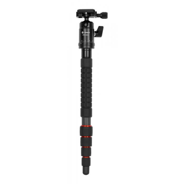 Statyw Fotopro X-go z głowicą kulową FPH-42Q - czarny
