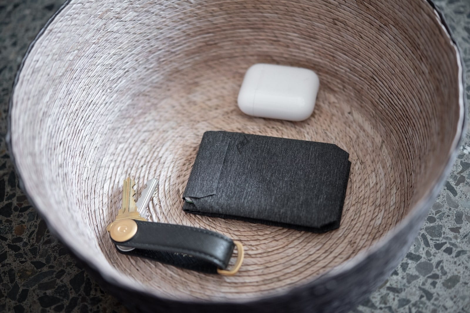 peak design mobile wallet stand - magnetyczny portfel do telefonu