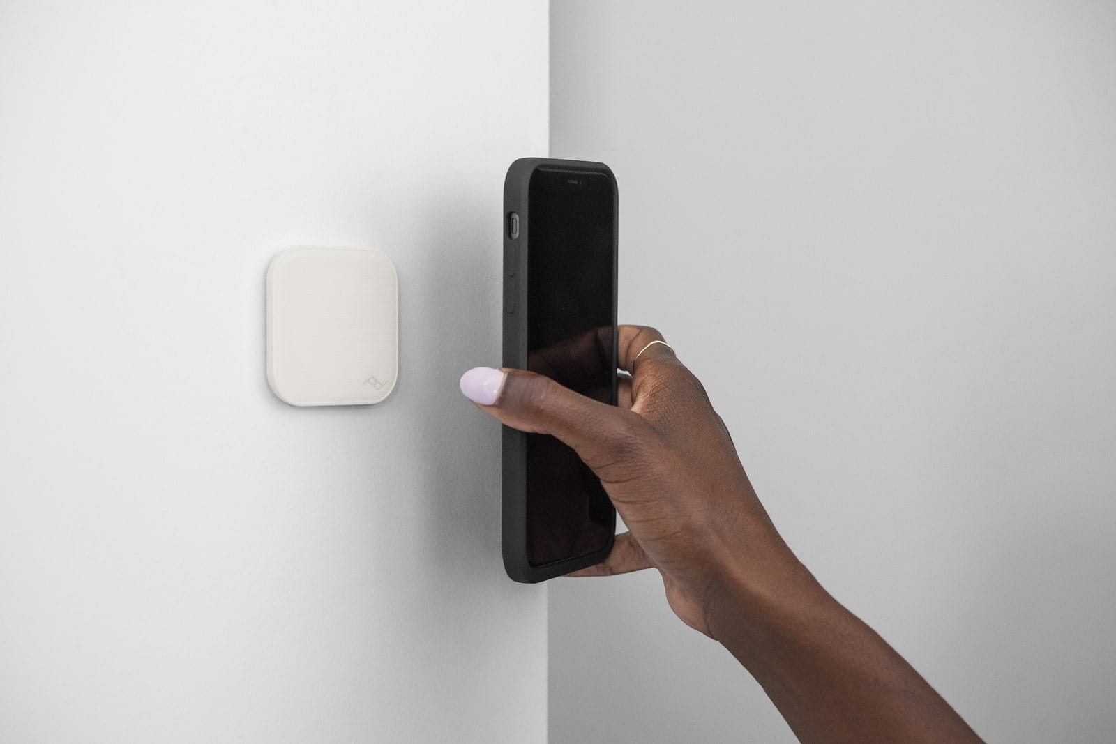 Peak Design Mobile Wall Mount - Magnetyczny Uchwyt Ścienny Do Telefonu - Kość Słoniowa