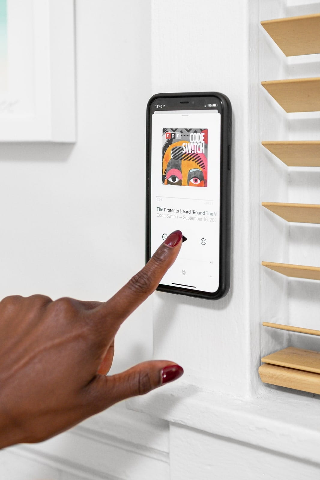 Peak Design Mobile Wall Mount - Magnetyczny Uchwyt Ścienny Do Telefonu - Kość Słoniowa